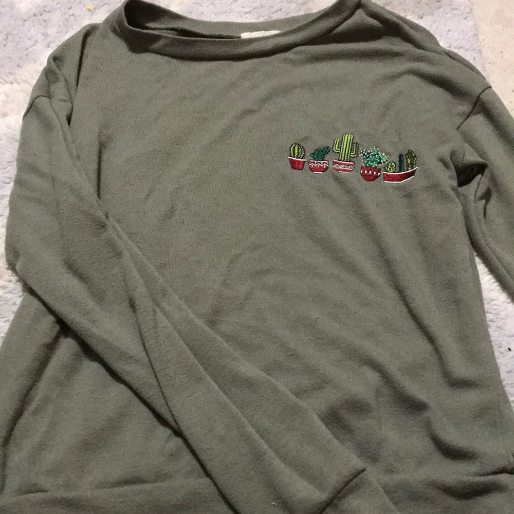 CUTE Cactus sweater 🌵